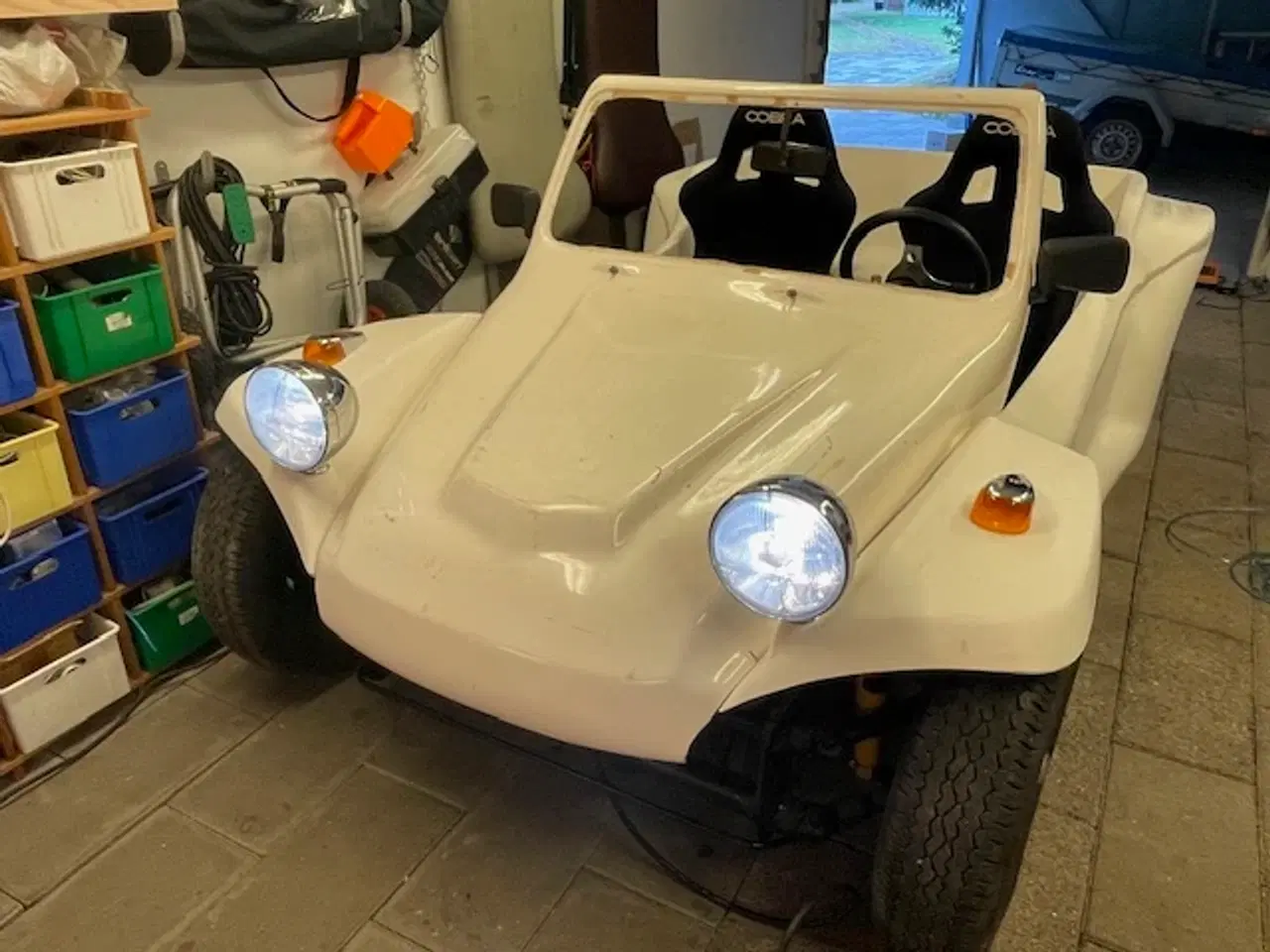 Billede 1 - Beach Buggy projekt