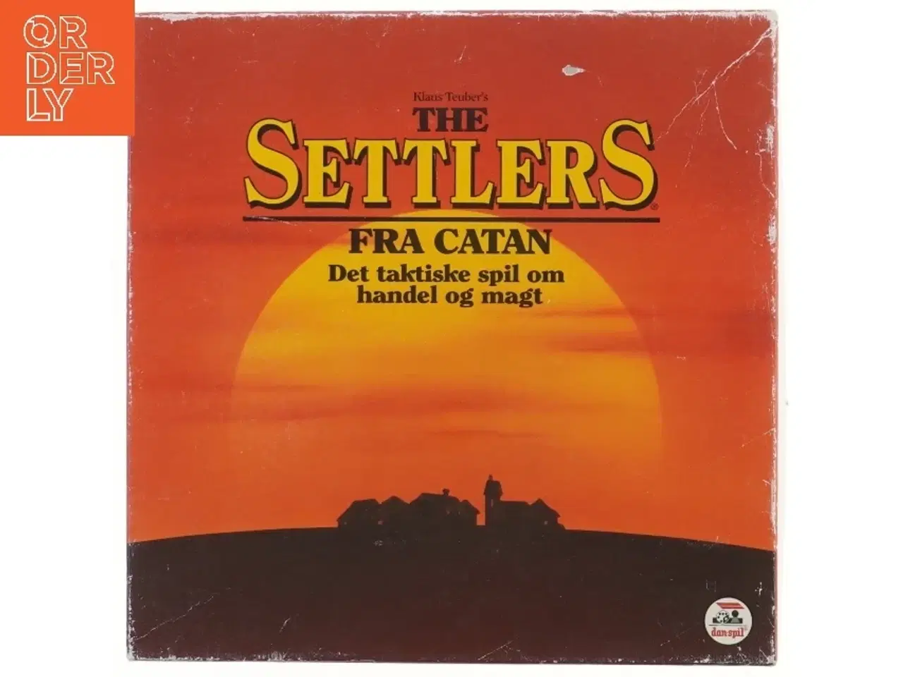 Billede 1 - The Settlers Fra Catan brætspil (str. 27x27 cm)