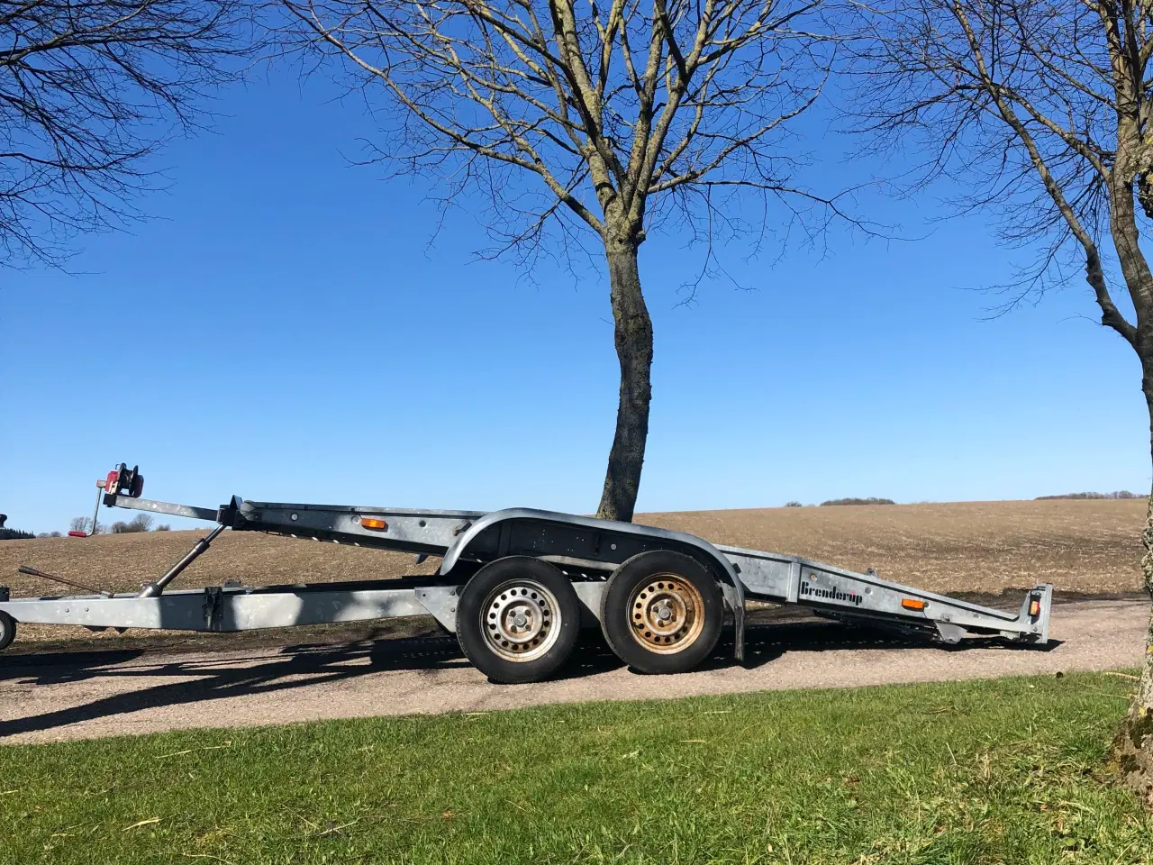 Billede 5 - 2500 kg autotrailer udlejes 