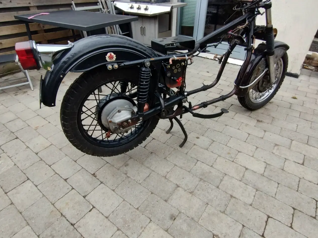 Billede 1 - Motorcykel/projekt