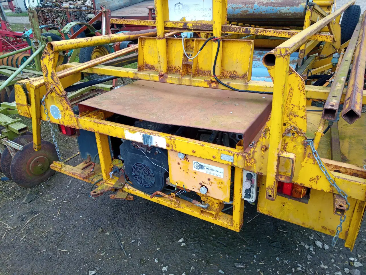 Billede 4 - wrapper til rundballer