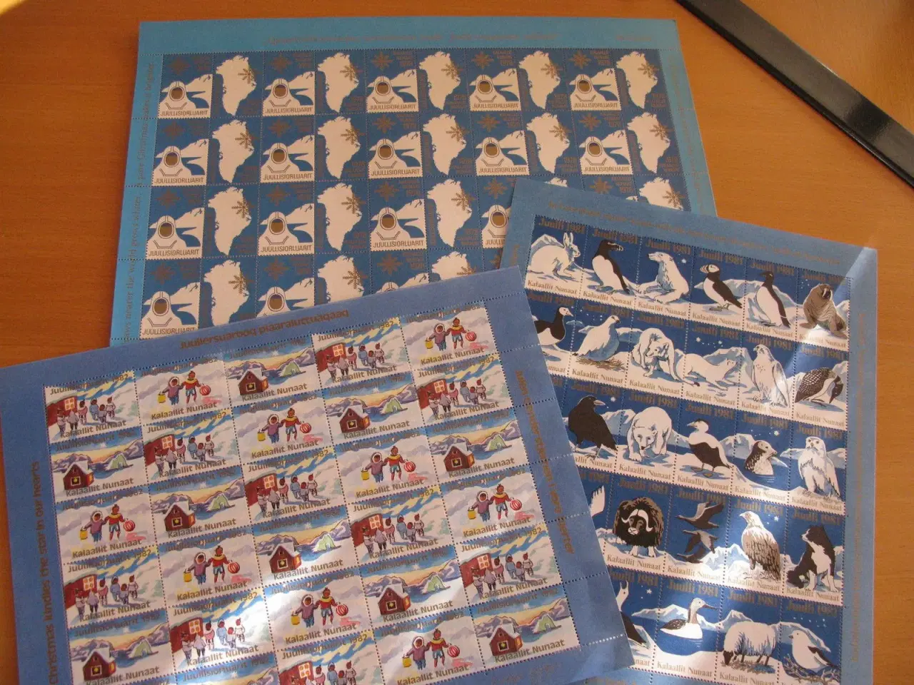 Billede 1 - Grønlandske frimærker