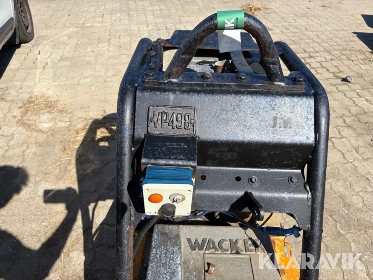 Billede 8 - Pladevibrator Wacker VP498