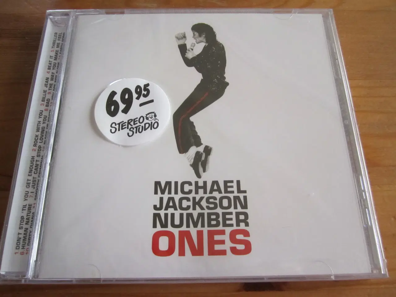 Billede 2 - MICHAEL JACKSON. Number One.