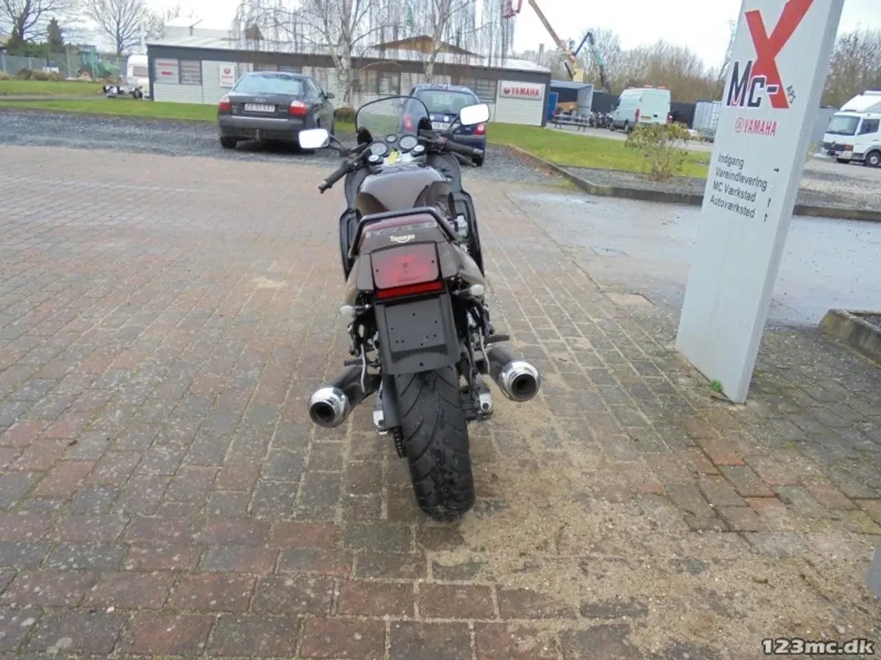 Billede 3 - Triumph Trophy 1200