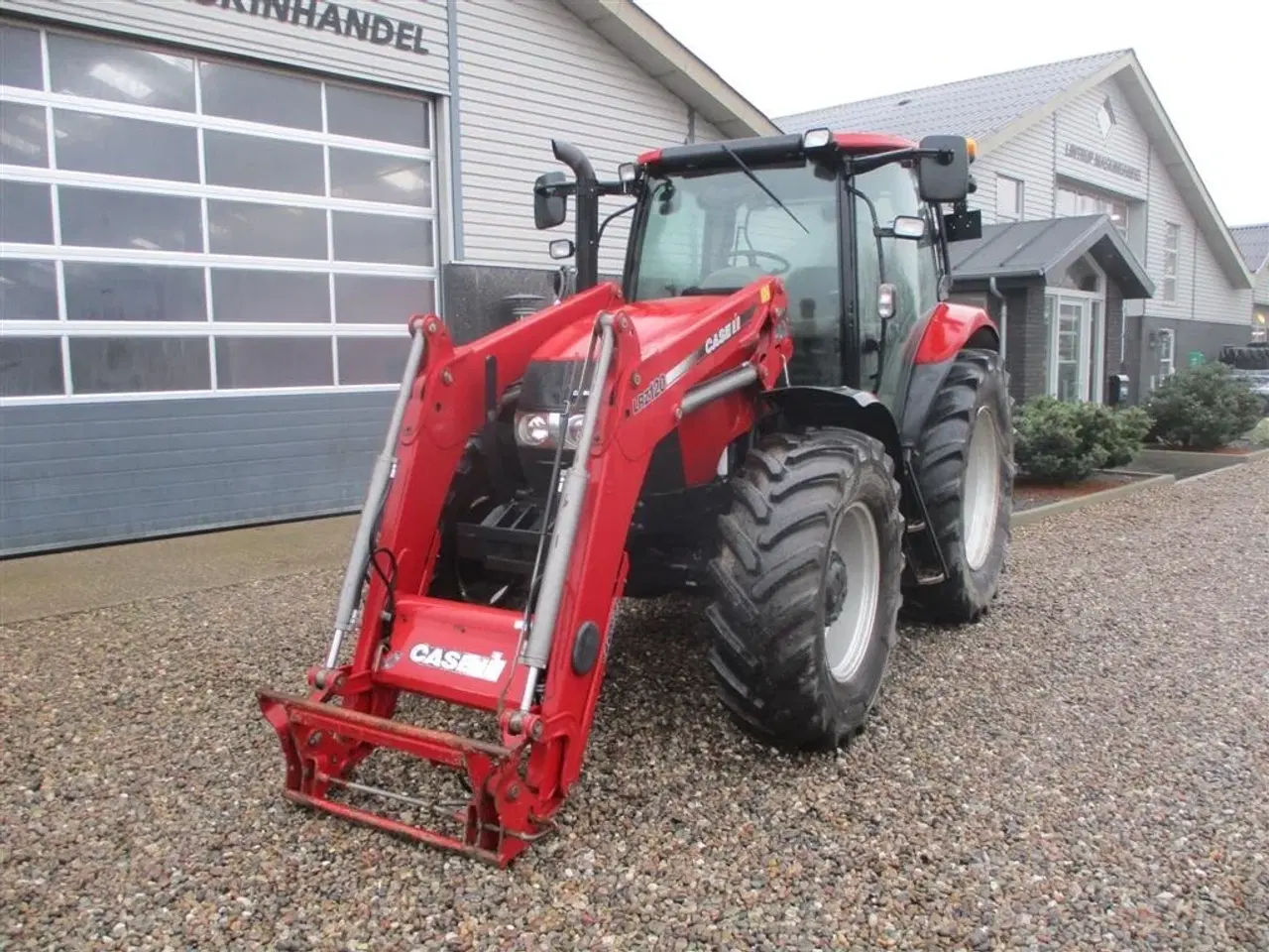 Billede 2 - Case IH Maxxum 130 EP Med frontlæsser