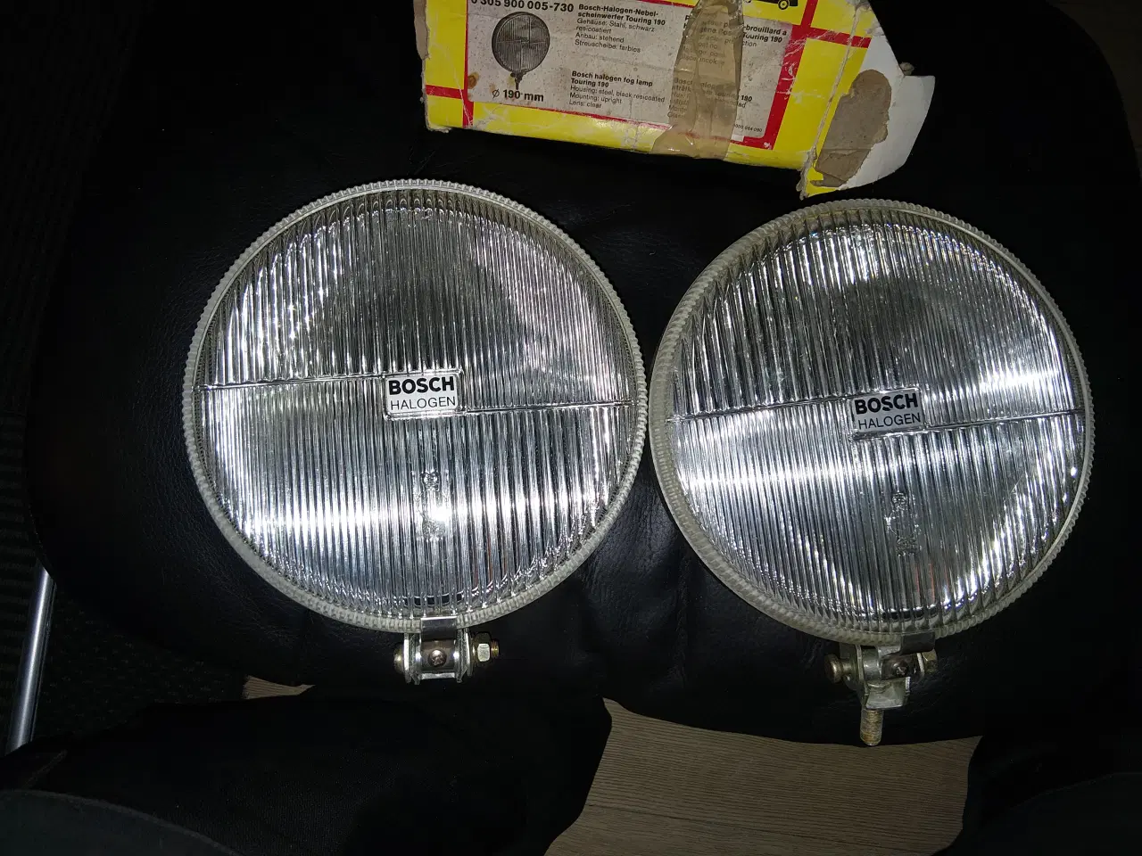Billede 1 - Bosch Touring 190 tågelygter