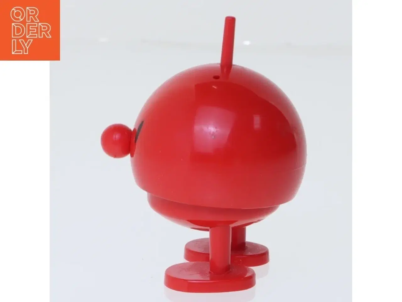 Billede 3 - Rød Hoptimist figur fra Hoptimist (str. 7 cm)