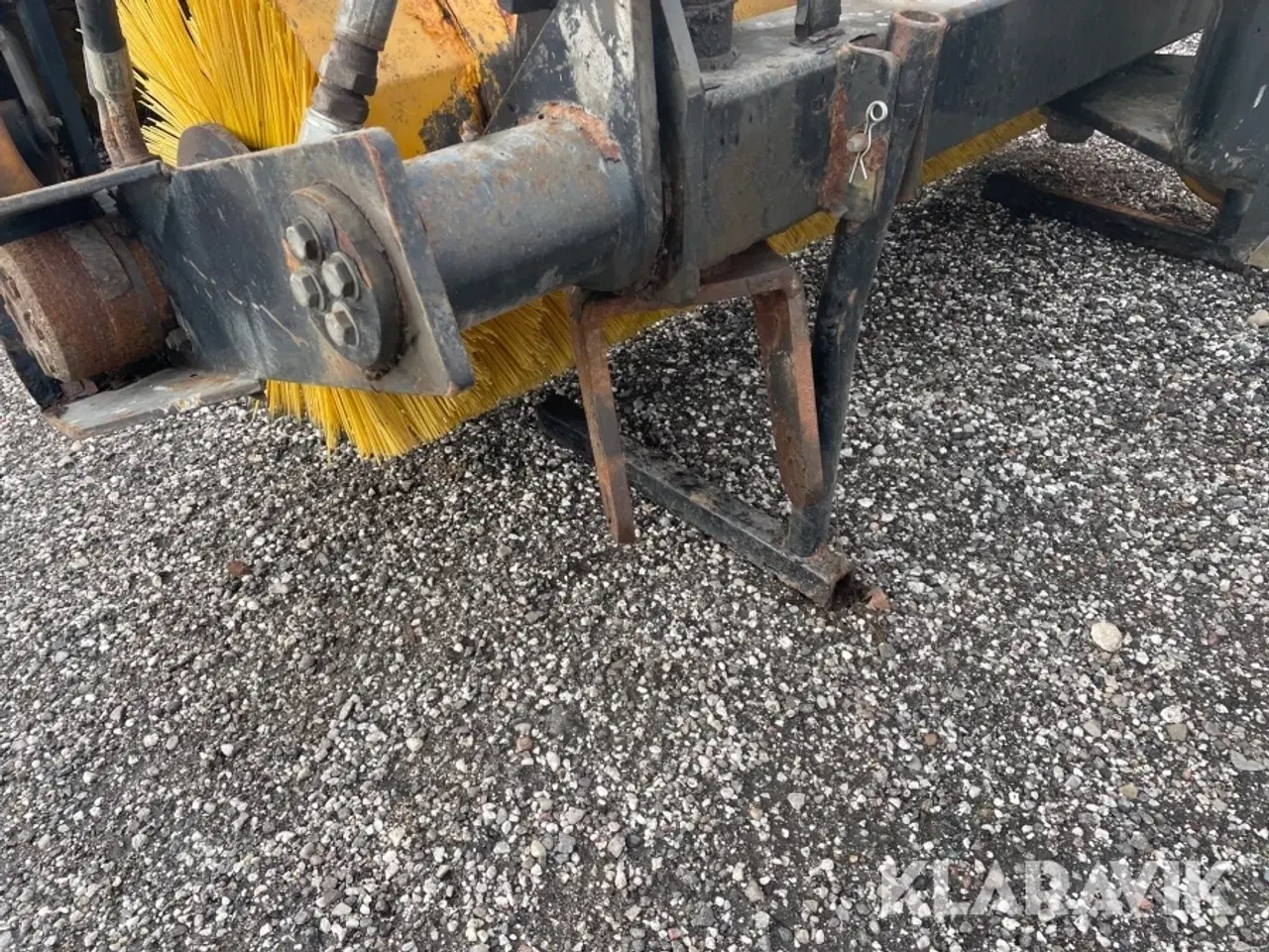 Billede 11 - GMR Stensballe hydraulisk kost til traktor