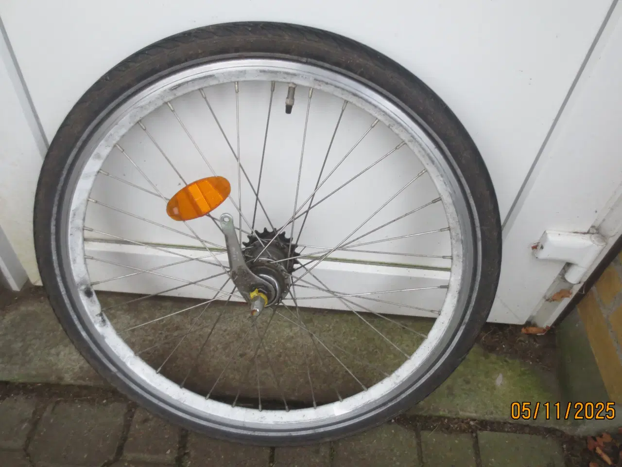 Billede 2 - 1 stk Baghjul 24 tommer med 3 Gear NEXUS 