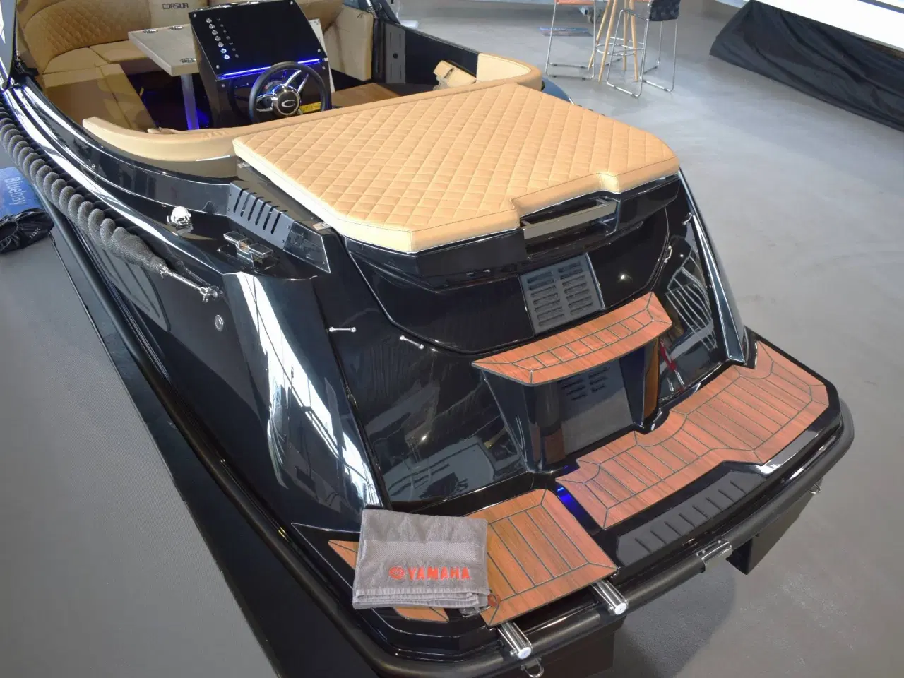 Billede 11 - Corsiva 600 Tender - 25 HK Yamaha/Udstyr