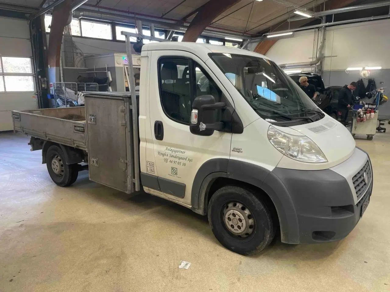 Billede 1 - Fiat Ducato 35 Maxi 2,3 MJT 150 Chassis L4
