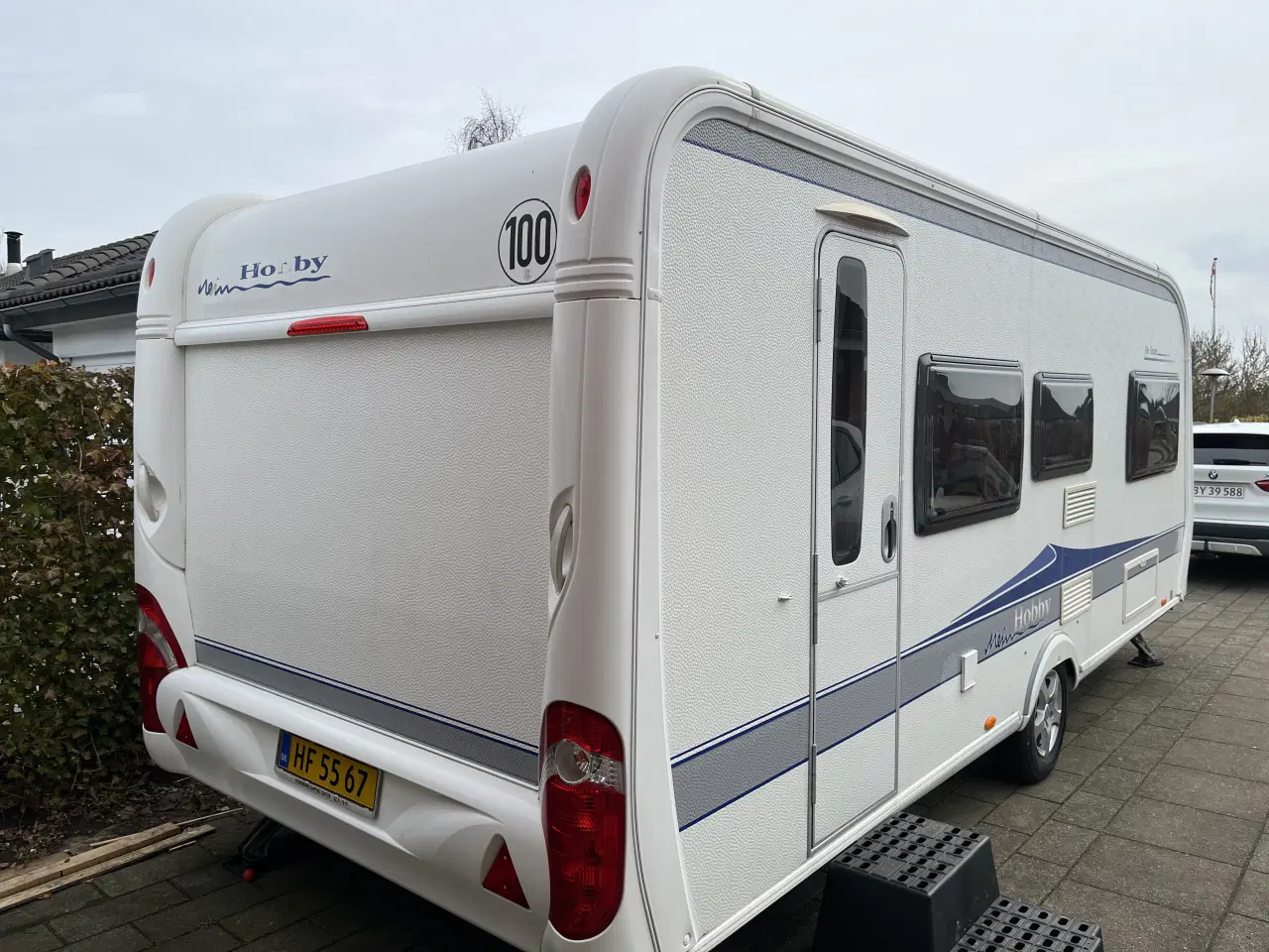 Billede 3 - Hobby 540 kmfe køjevogn