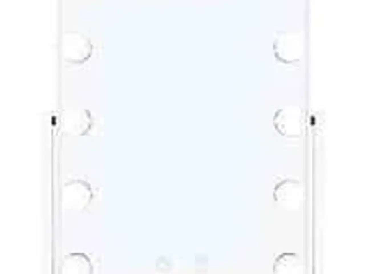 Billede 1 - Essential makeupspejl m. LED lys