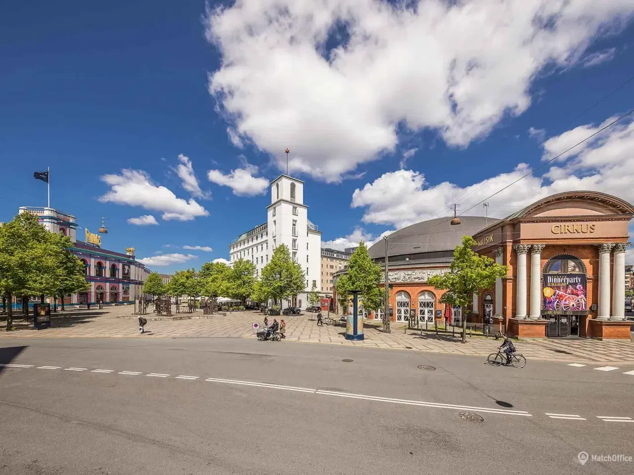 Billede 11 - Kontor med central placering og smuk udsigt over Axeltorv - Lige ved Vesterport St. og Rådhuspladsens metro