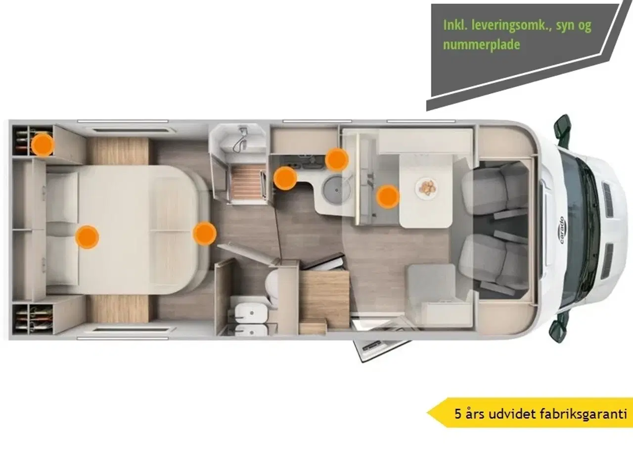 Billede 1 - 2025 - Carado T 449