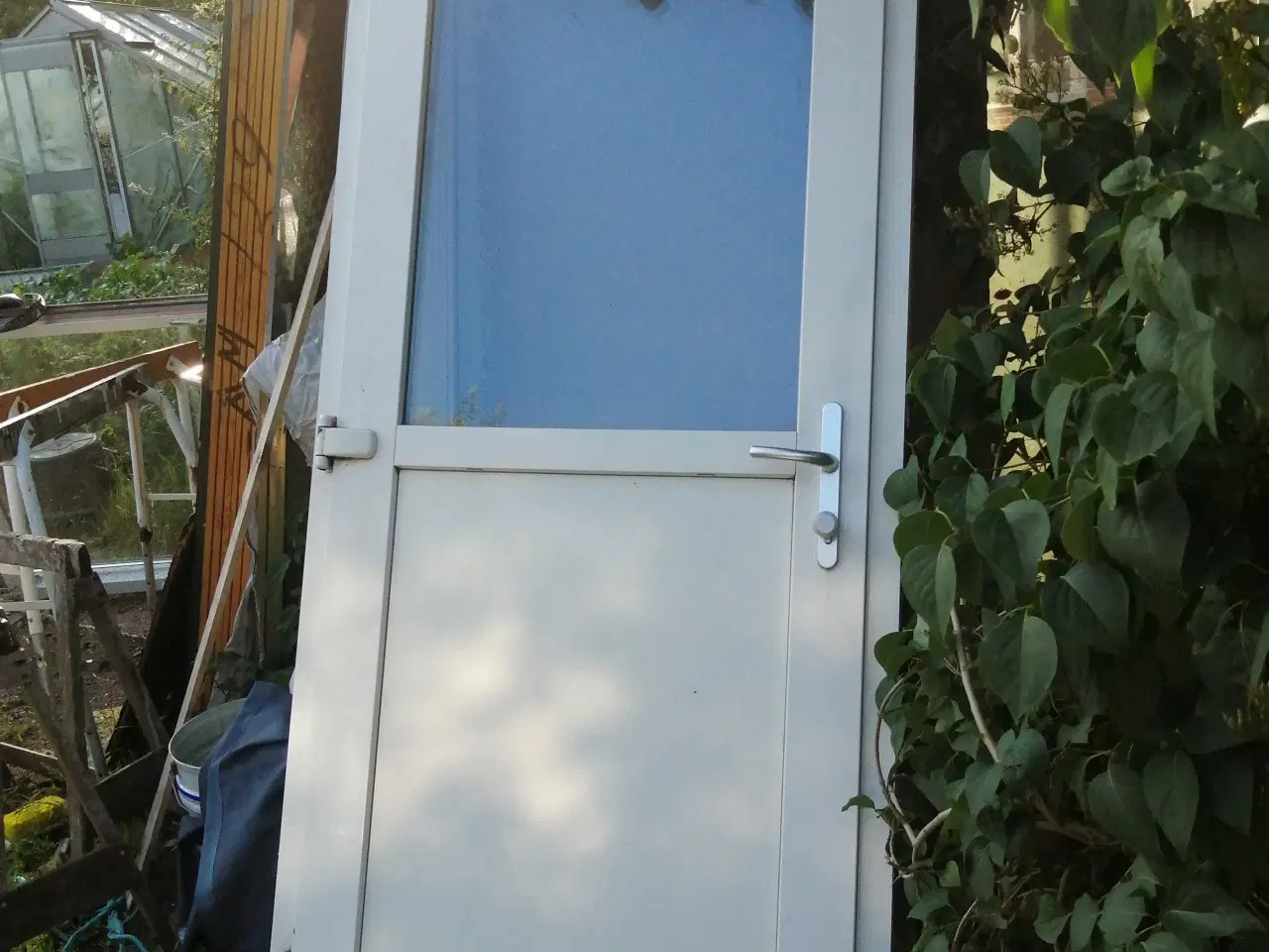 Billede 2 - Fordør 95 x 206 cm plast fordør