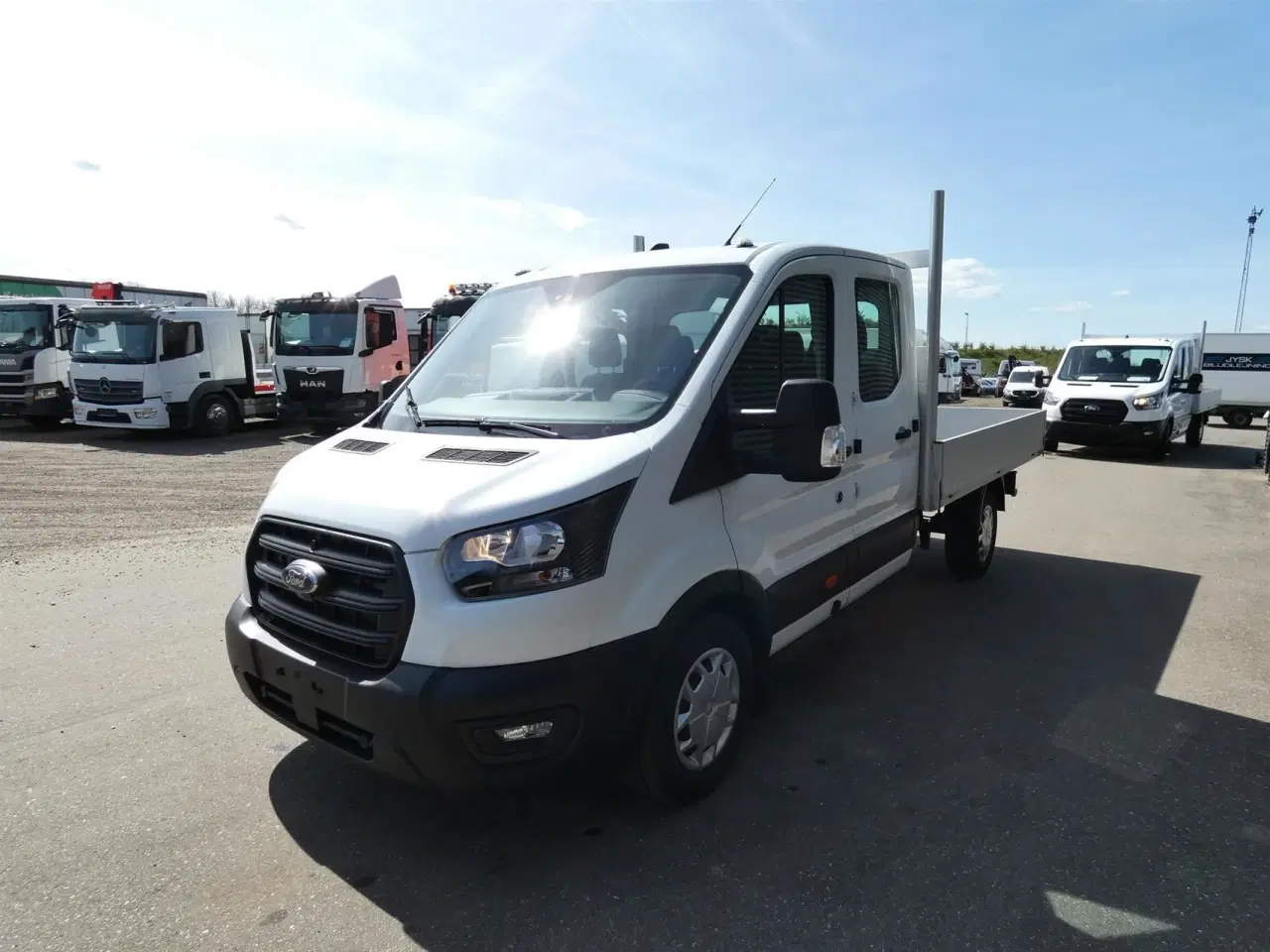 Billede 4 - Ford Transit 350 L3H1 2,0 TDCI HDT Trend RWD 165HK DobKab 10g Aut.