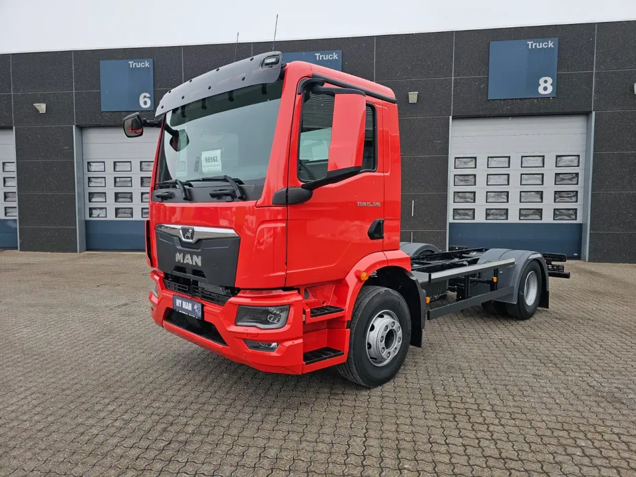 Billede 1 - MAN TGM 15.320 BL Motorkraft udtag, Chassis
