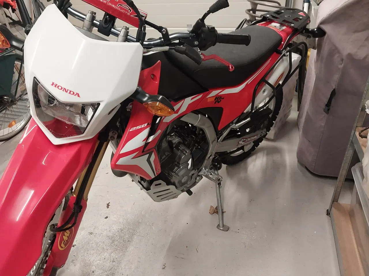 Billede 2 - Velholdt crf250l