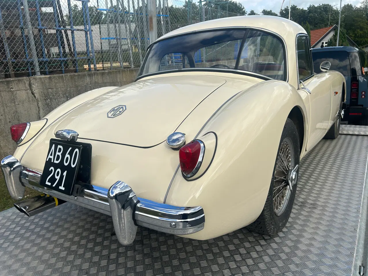 Billede 7 - MGA 1500 Coupe 1959 i fin stand