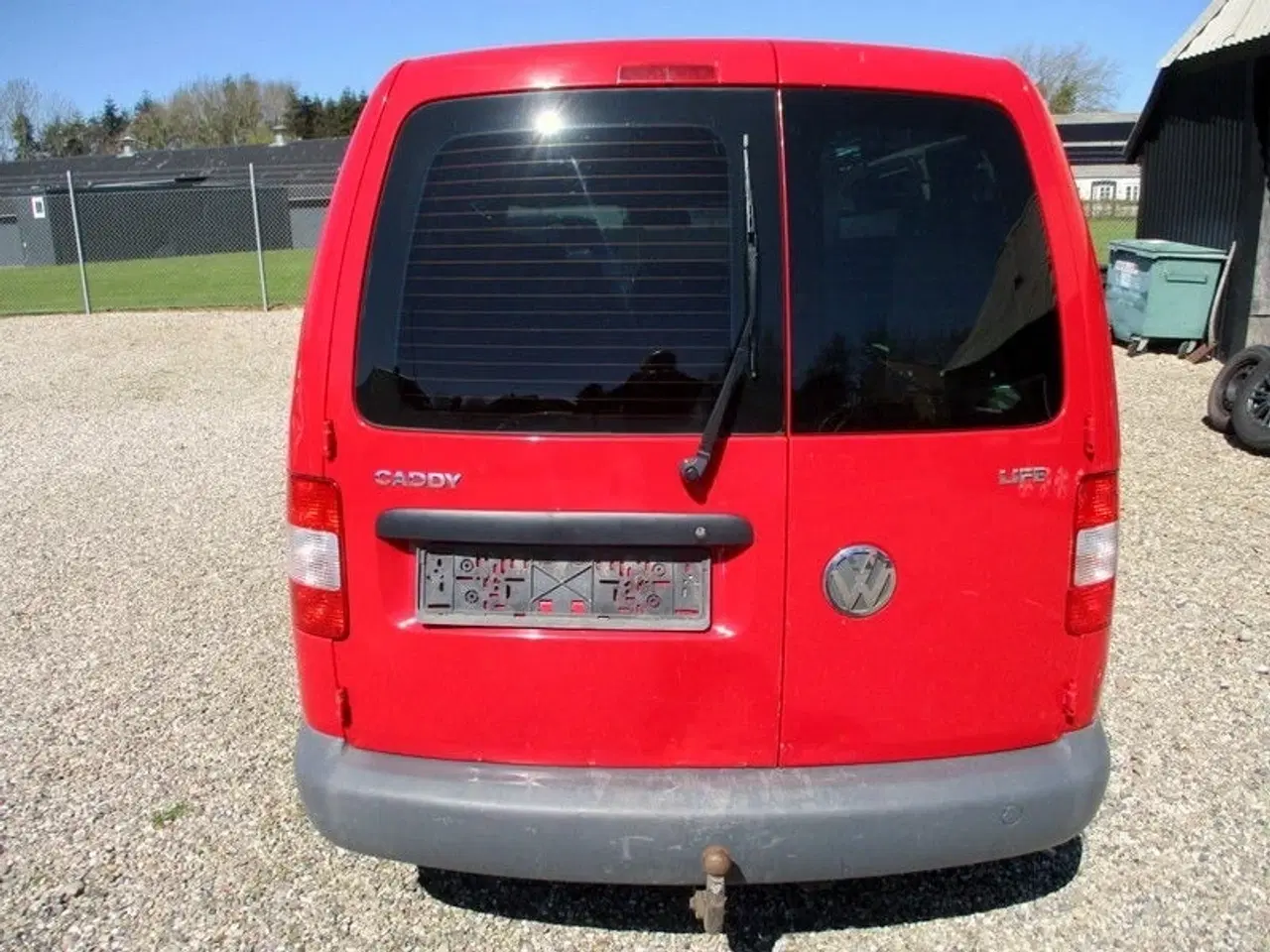 Billede 17 - VW Caddy 1,9 TDi 75 Life