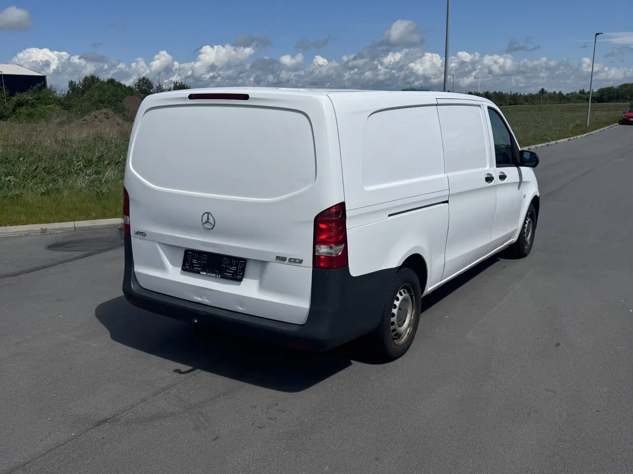 Billede 4 - Mercedes vito 116 lang