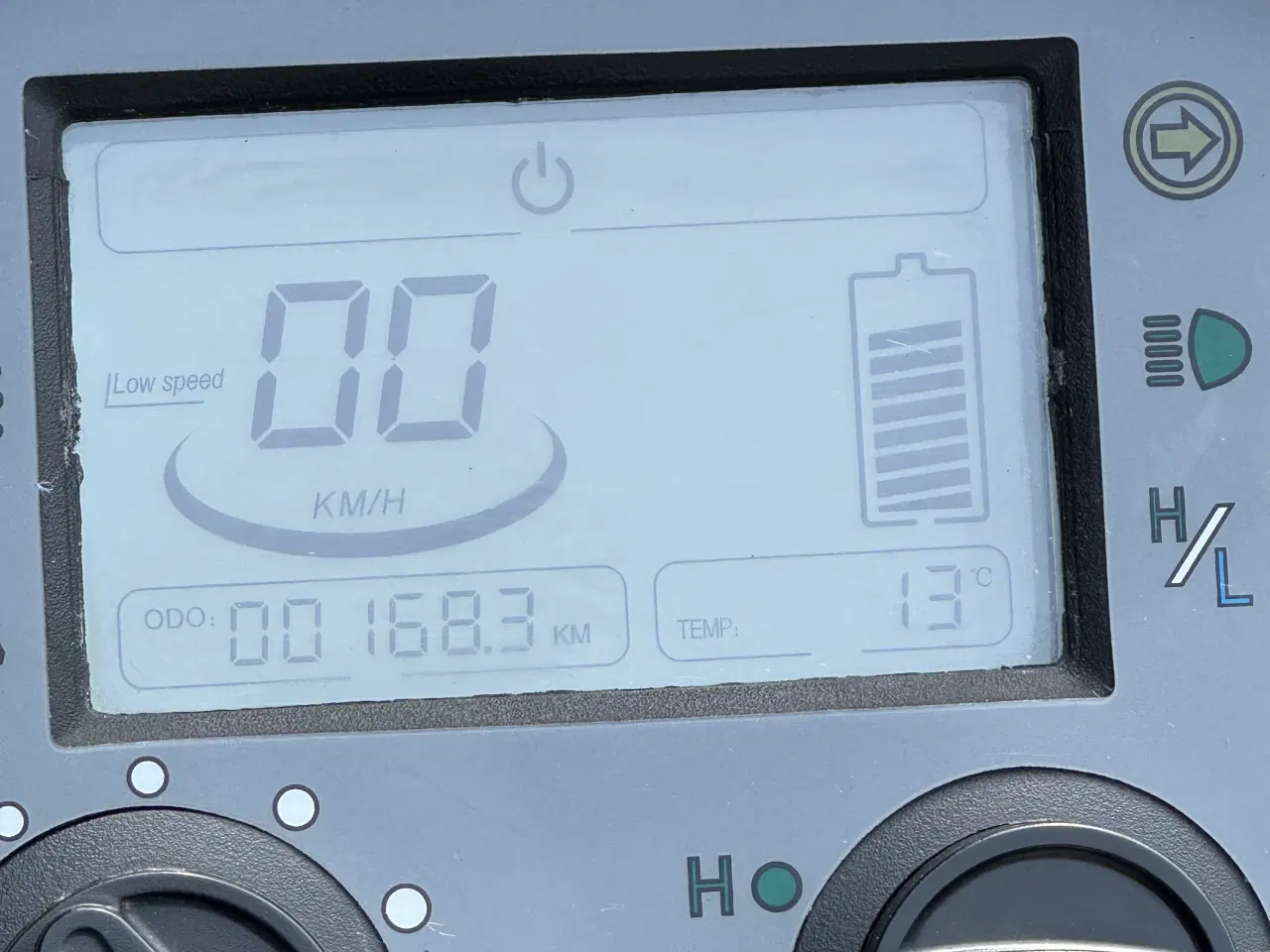Billede 3 - El-scooter Lindebjerg LM 700 km 168, årgang 2022