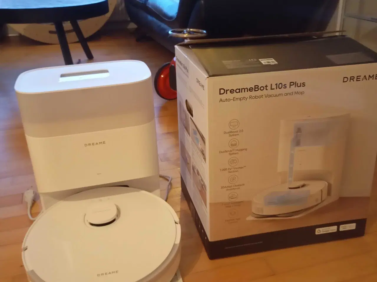 Billede 10 - DreameBot L10s Plus Robotstøvsuger
