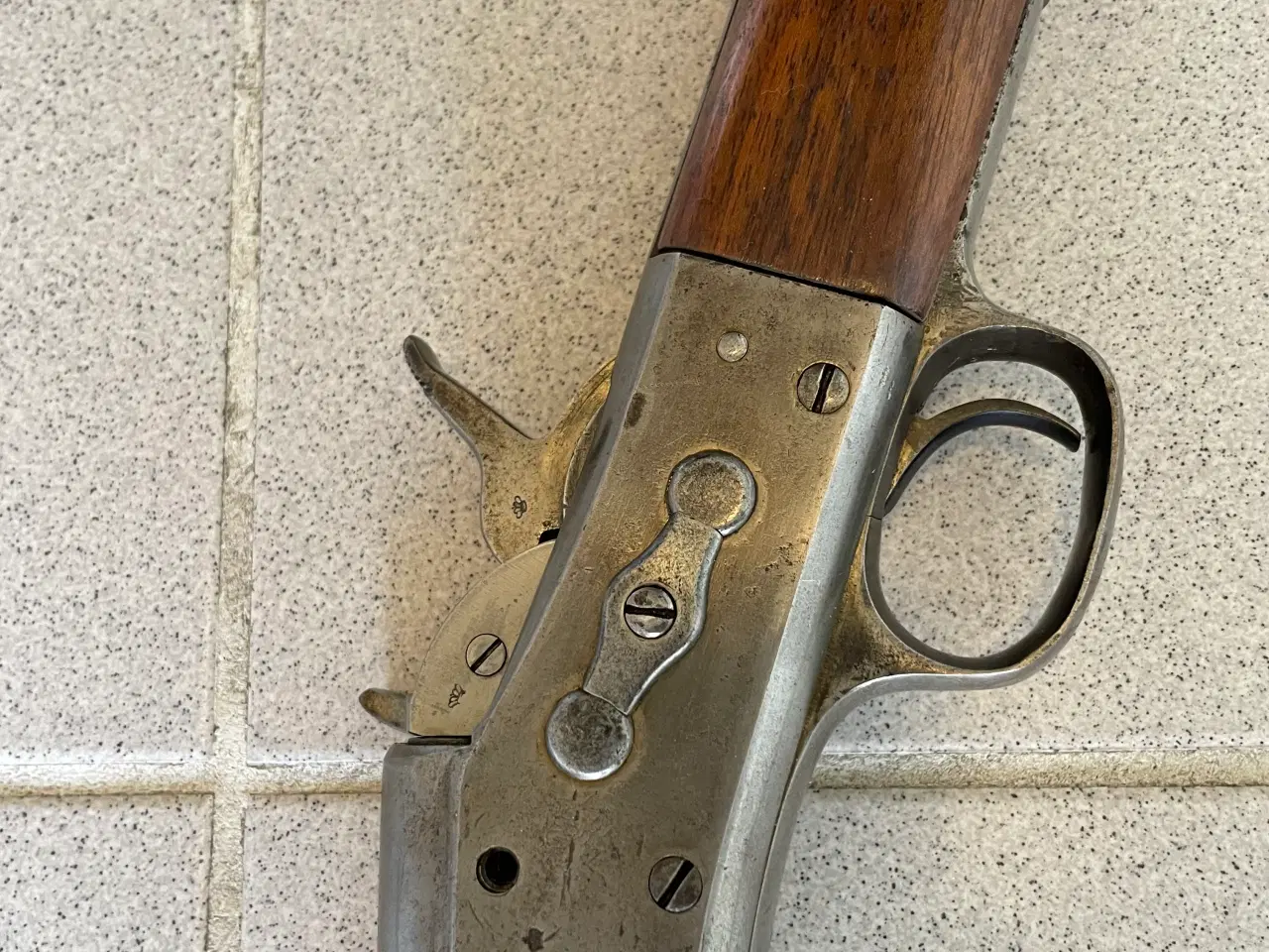 Billede 3 - Antikke våben: Remington, E. Kettner og National