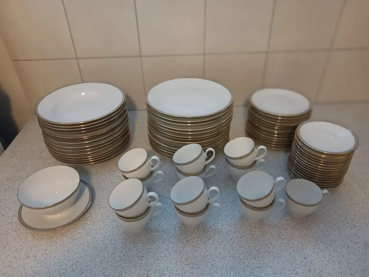 Billede 1 - Flot Porcelæn fra Eschenbach model Capri