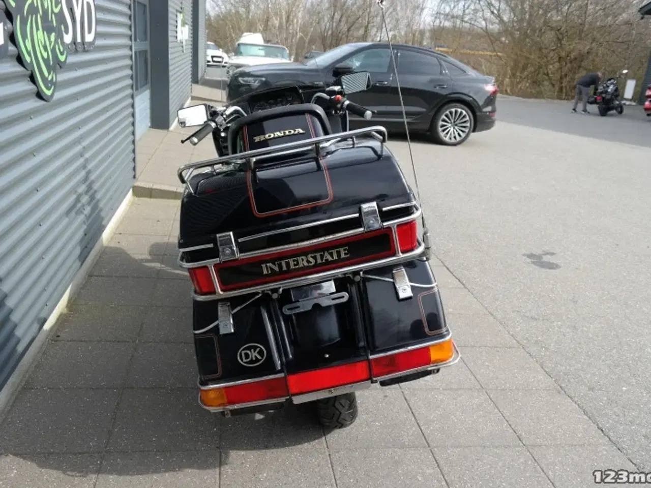 Billede 4 - Honda GL 1200 Gold Wing ENGROS/UDEN KLARGØRING