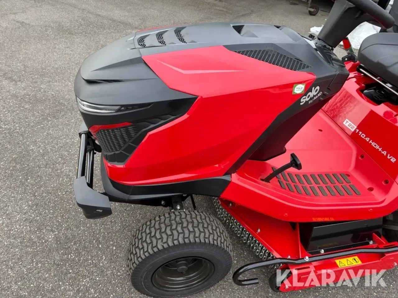 Billede 7 - Havetraktor Solo by Al-ko Premium T22 110.4 HDH-A V2 Højgræsklipper