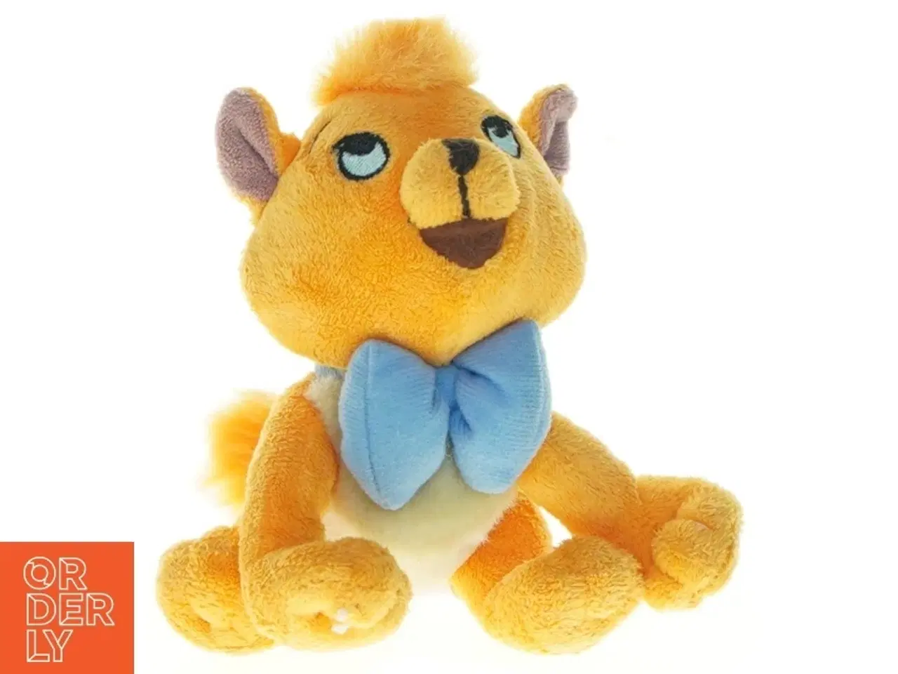 Billede 1 - Katte bamse fra Aristocats (str. 13 x 13 cm)