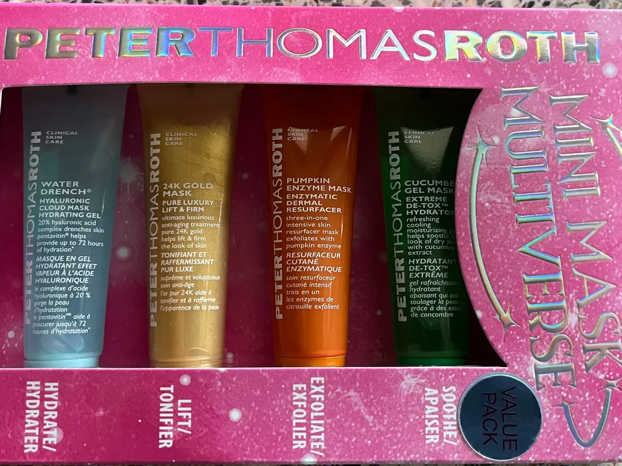 Billede 1 - Peter Thomas Roth maske sæt