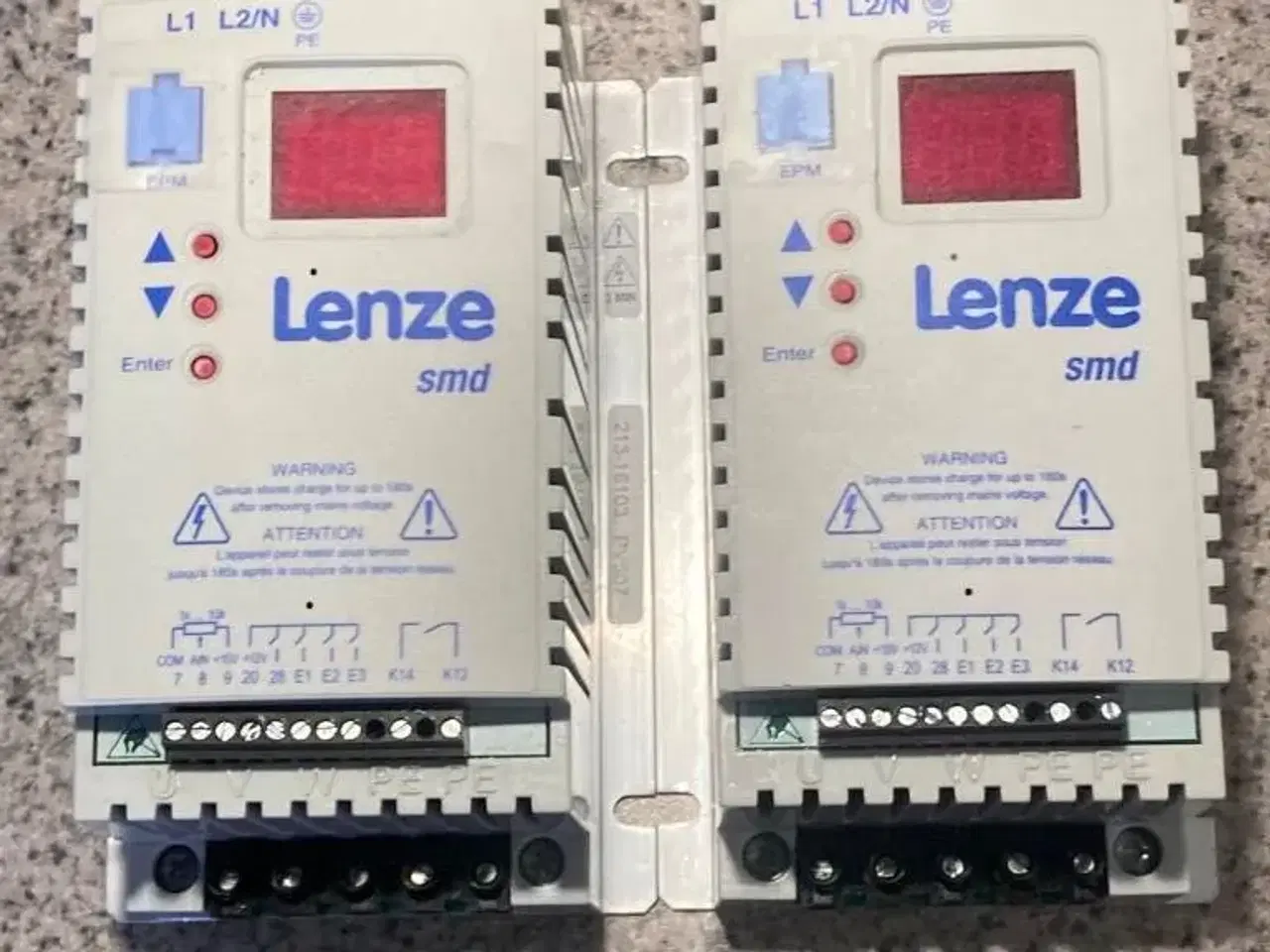 Billede 1 - Lenze SMD Inverter