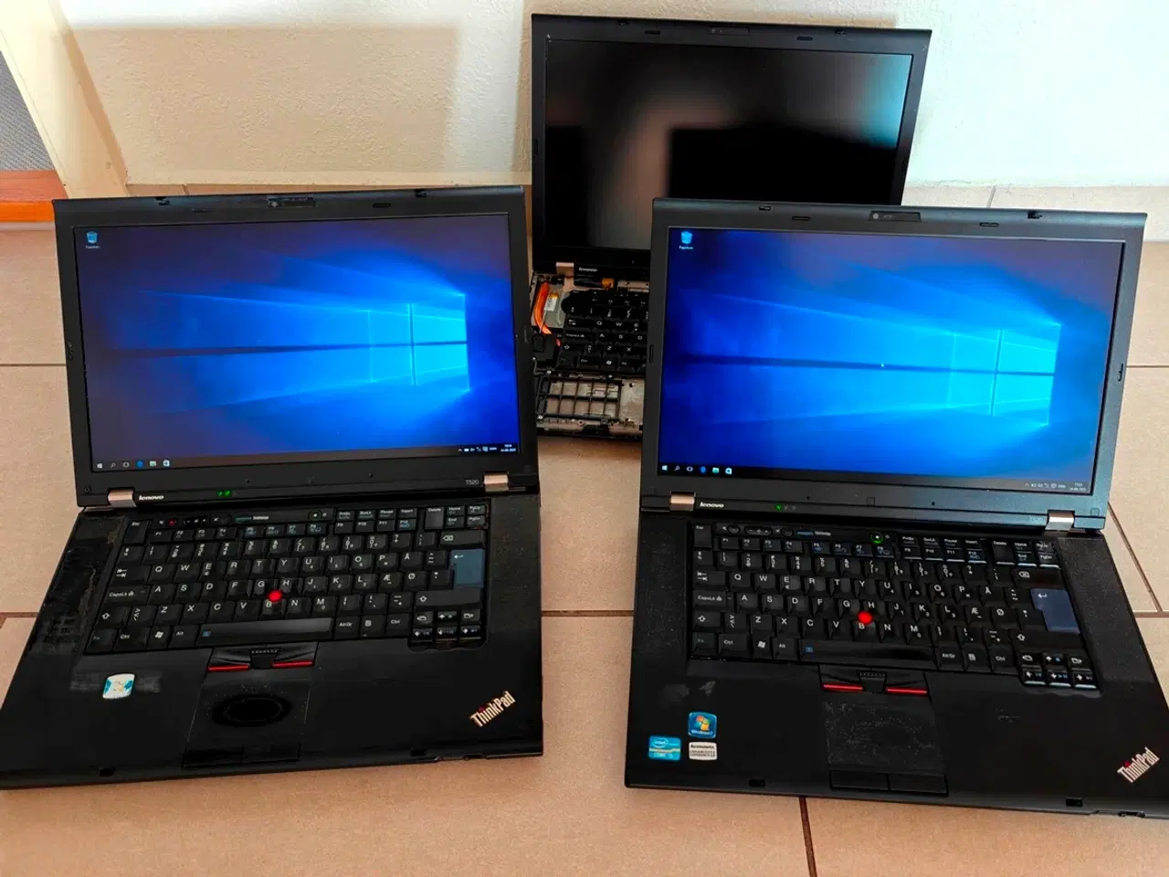 Billede 1 - Lenovo T520 laptop