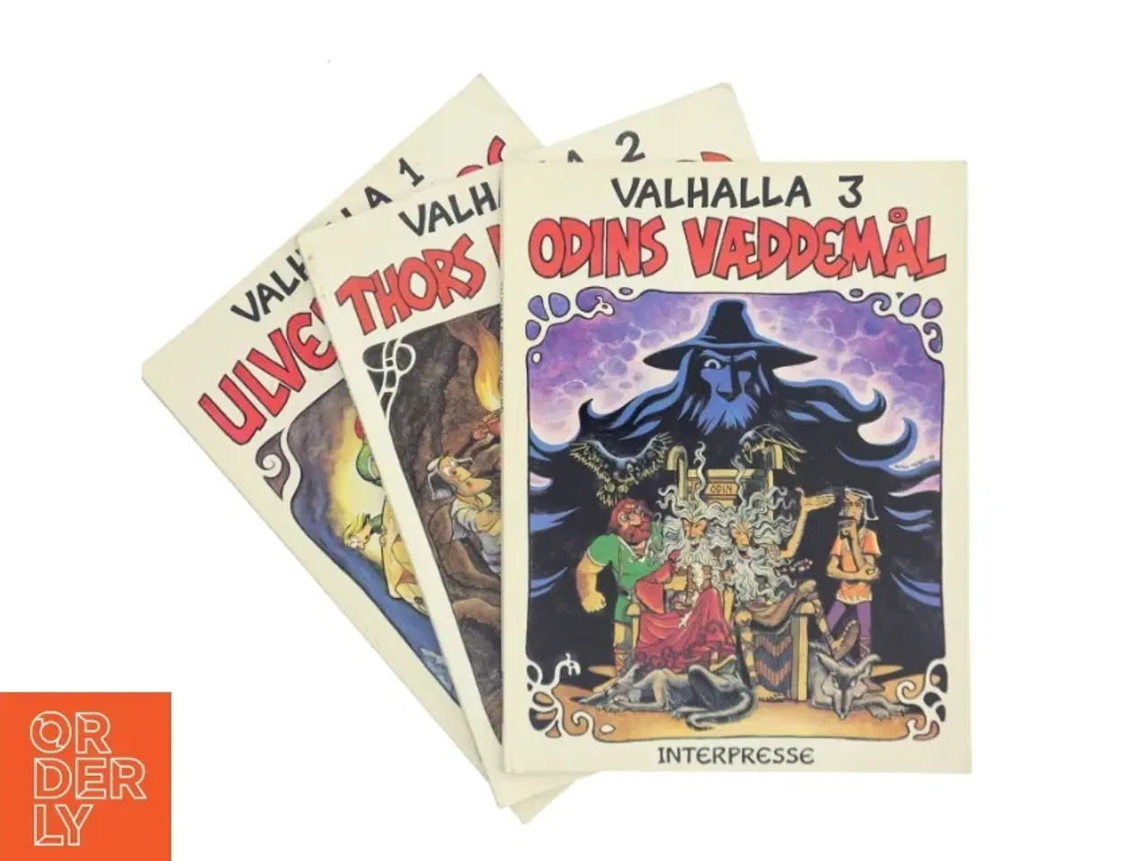 Billede 1 - Valhalla af Peter Madsen (Bog)