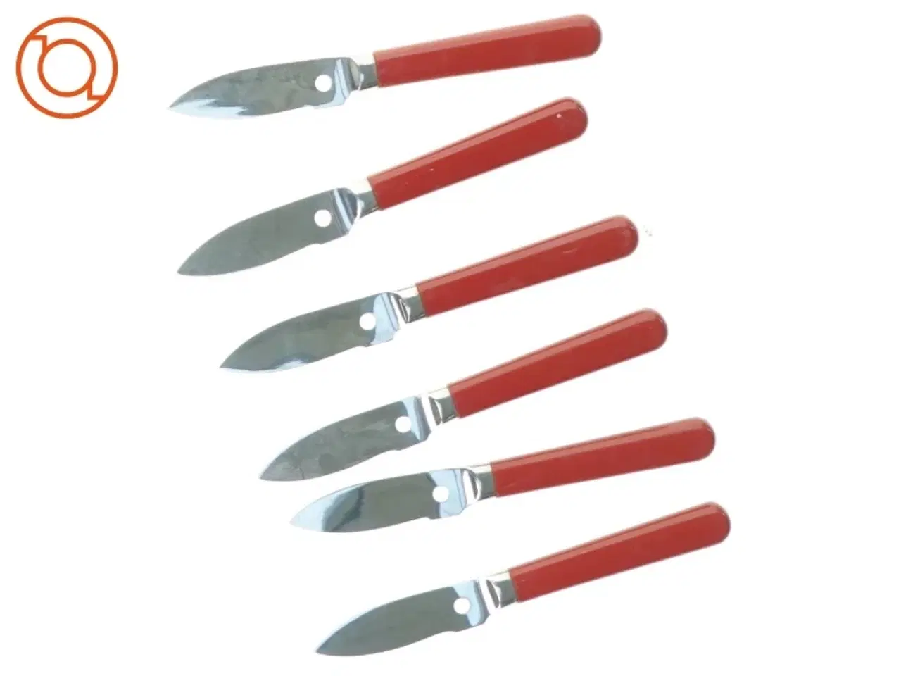 Billede 3 - Krabbe knive fra Hackman (str. 13 x en cm)