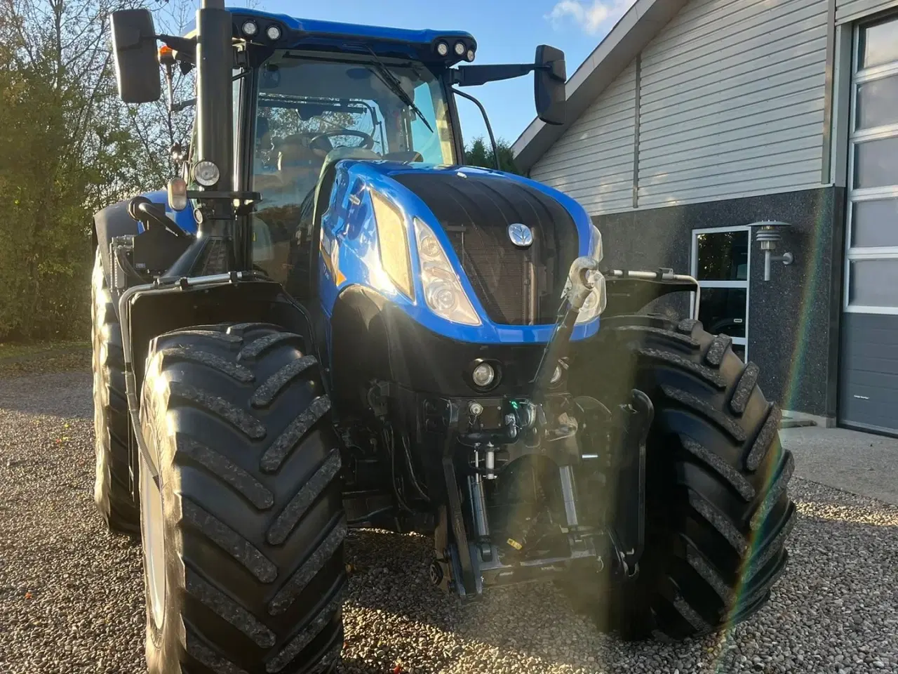 Billede 19 - New Holland T7.315 Automatisk dæktrykreguleringssystem, frontlift & GPS klar