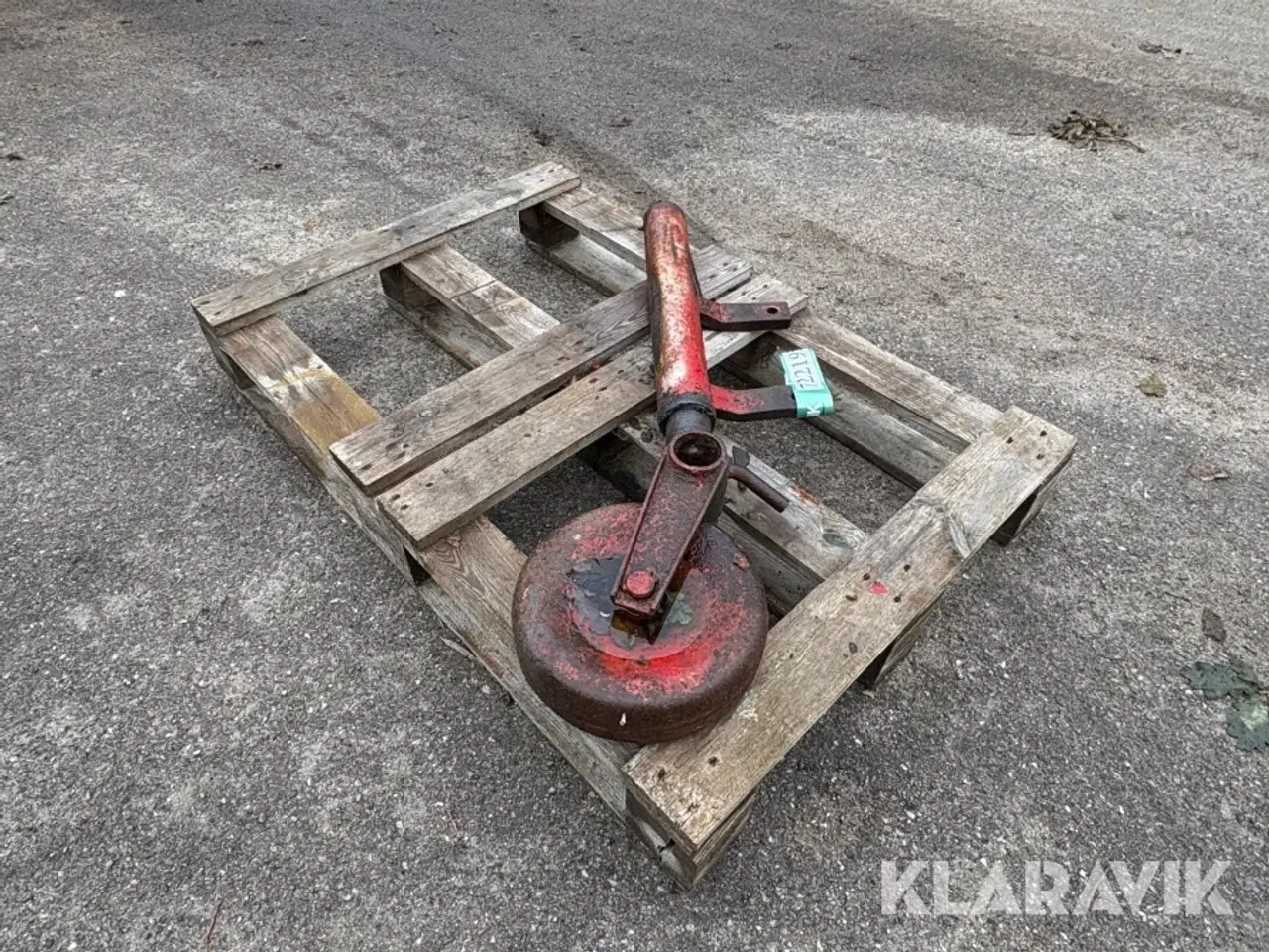 Billede 2 - Støtteben