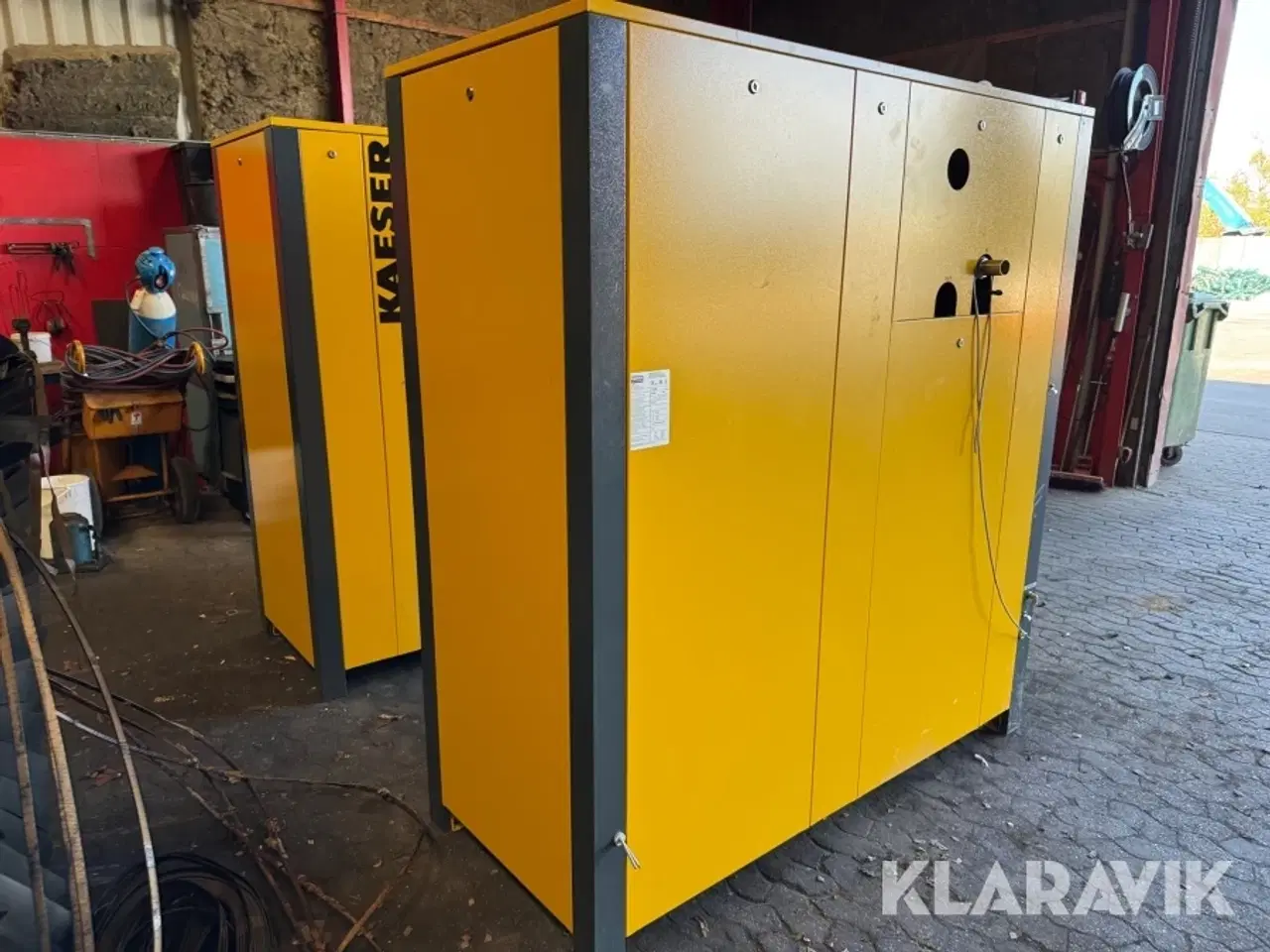 Billede 4 - Kompressor Kaeser Dap 50
