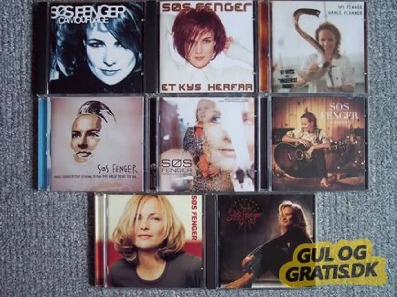 Billede 1 - .SØS FENGER  CDer sælges stykvis                  
