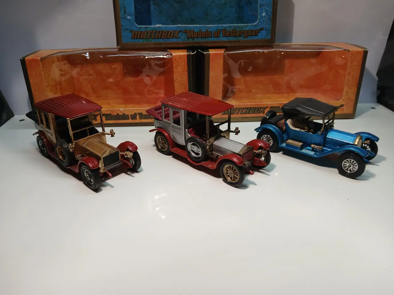 Billede 1 - MODELBILER, MATCHBOX, MODELS OF YESTERYEAR, Y7, Y8