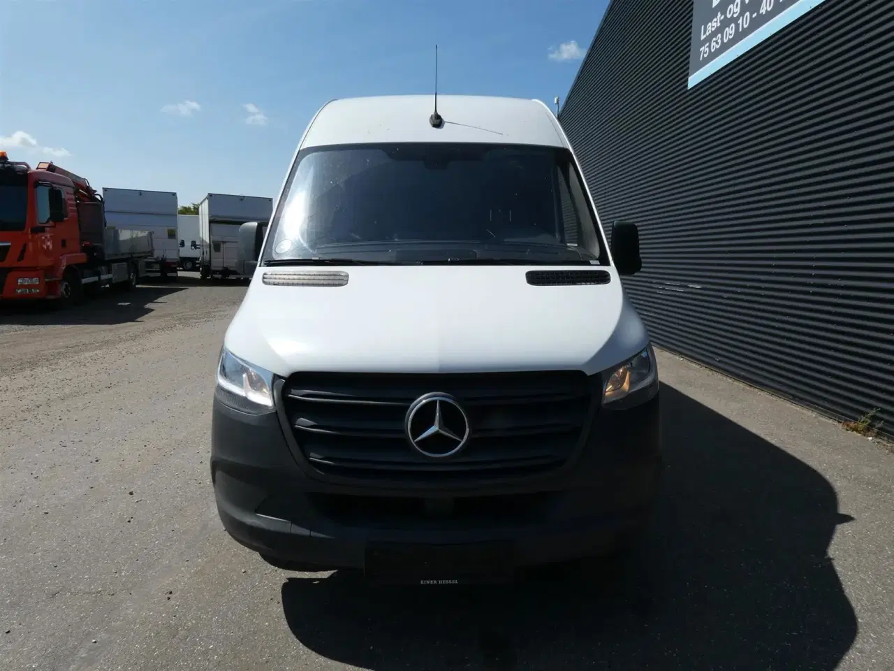 Billede 3 - Mercedes-Benz Sprinter 316 2,1 CDI A2 H2 RWD 163HK Van 6g
