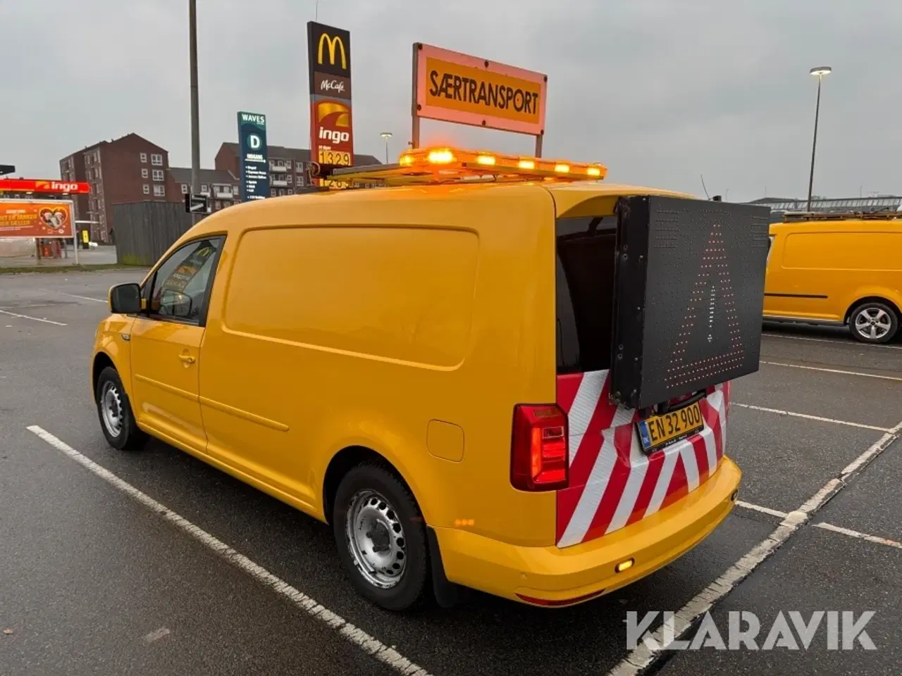 Billede 3 - Varebil Volkswagen Caddy 2.0 TDI BMT 102 Maxi DSG6