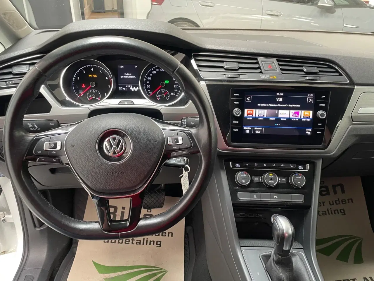 Billede 8 - VW Touran 1,5 TSi 150 Comfortline DSG Van