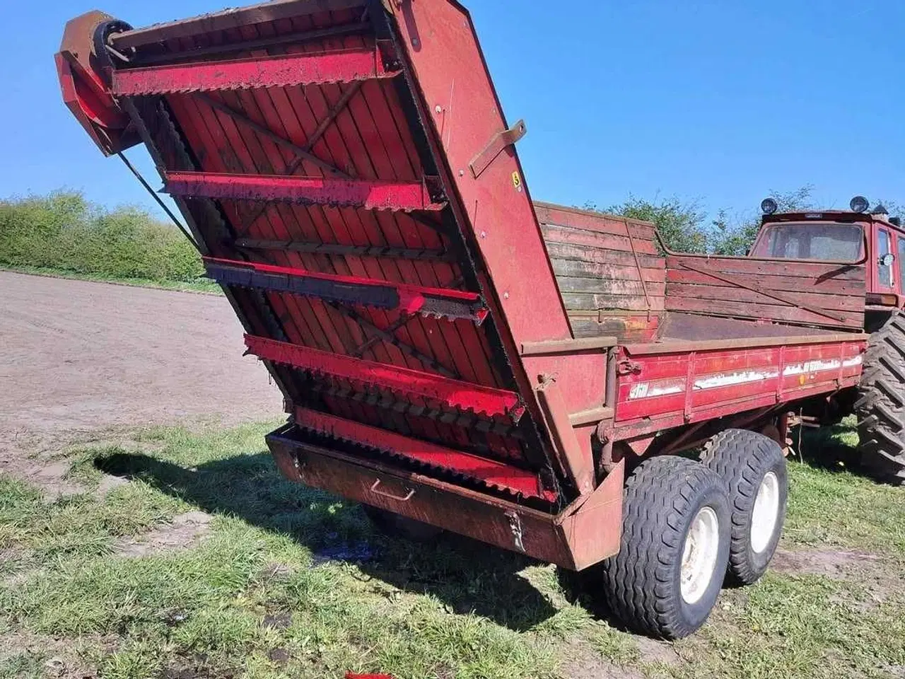 Billede 4 - JF aflæsser vogn 6000 