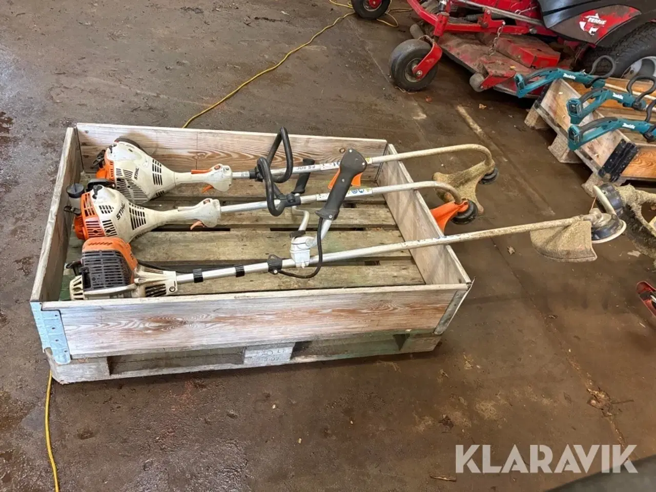 Billede 2 - Buskryder Stihl 3 styk