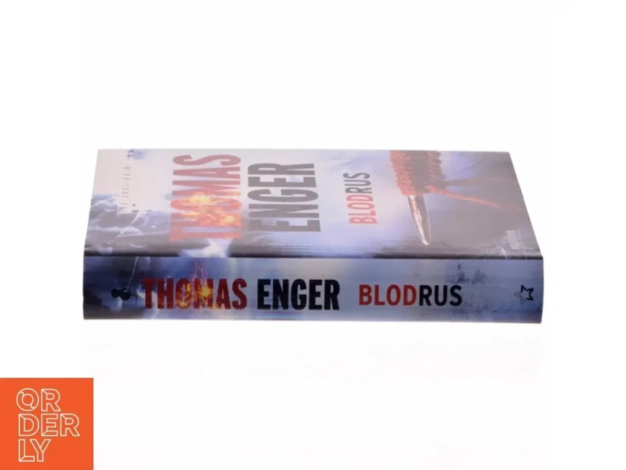 Billede 2 - &#39;Blodrus&#39; af Thomas Enger (bog)